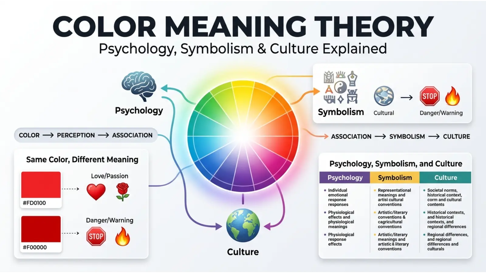 Color Meaning Theory