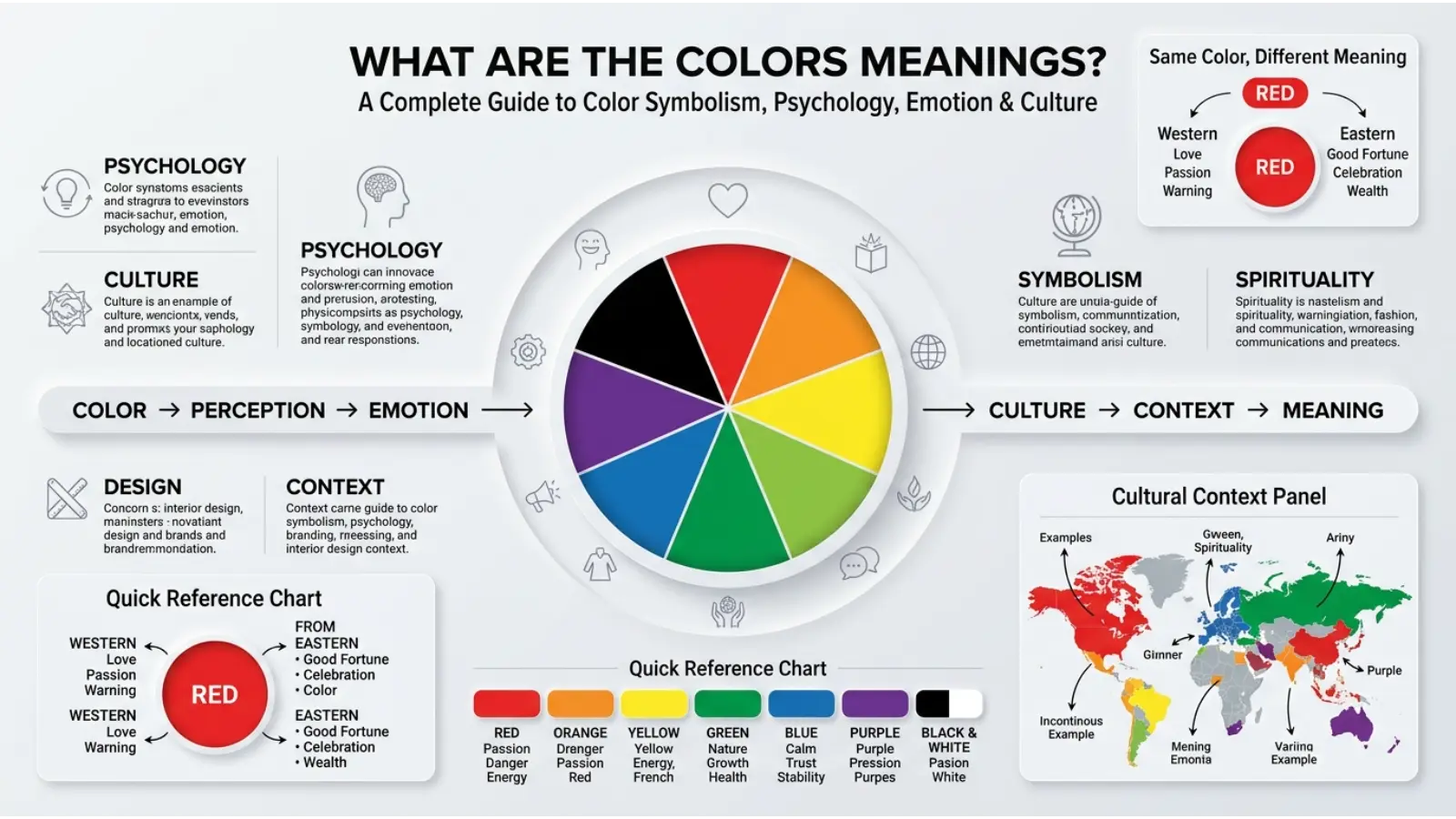 What Are the Colors Meanings
