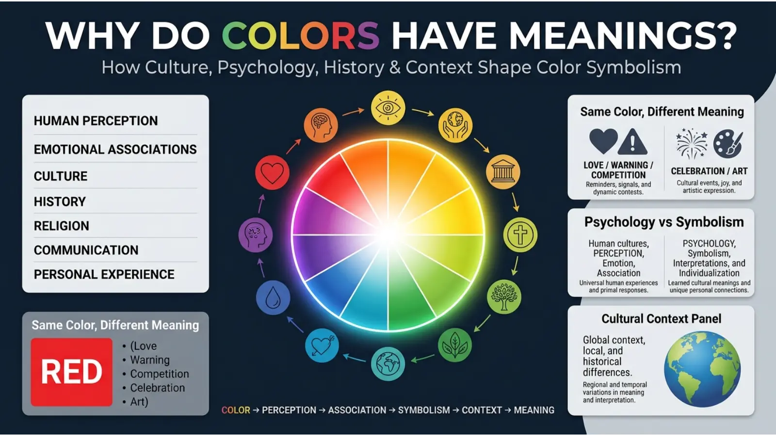Why Do Colors Have Meanings?