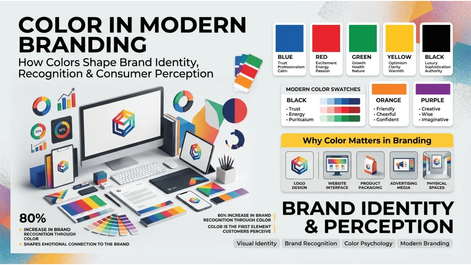 Color in Modern Branding