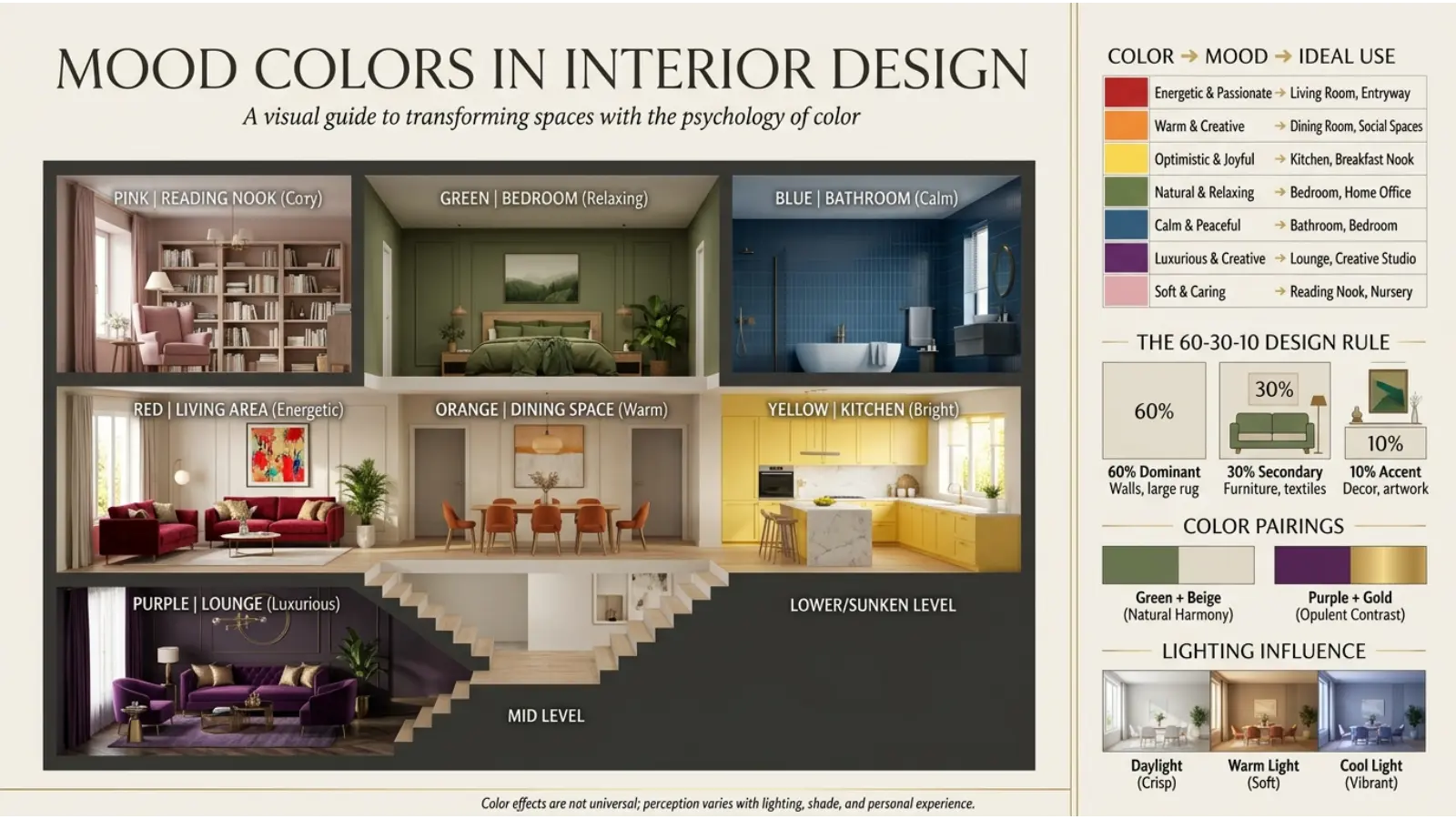 Blue Color Significance Mood Color Meanings: What Every Color May Represent