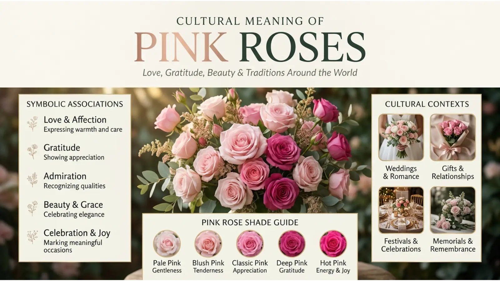 Cultural Meaning of Pink Roses