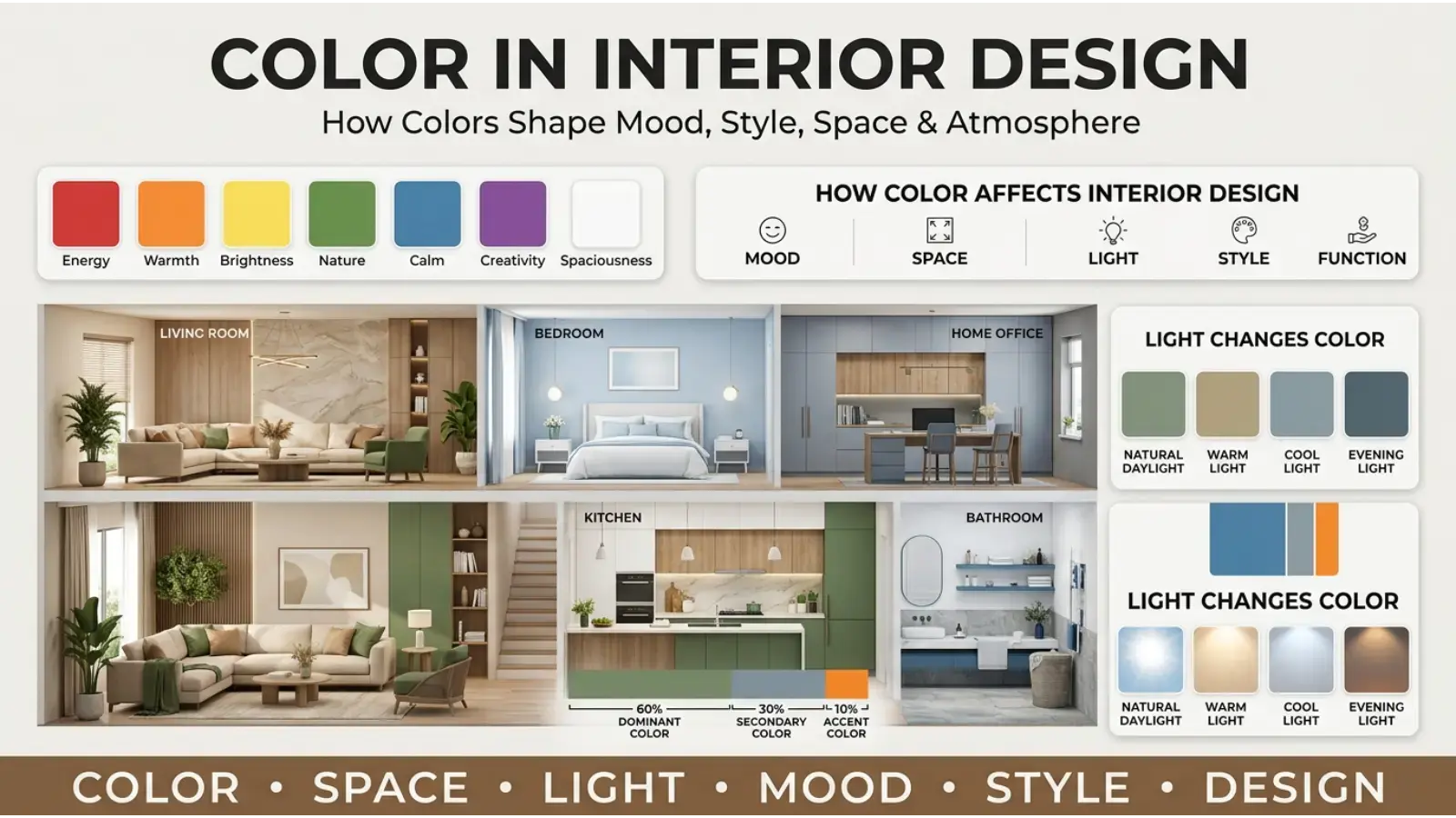 Color in Interior Design
