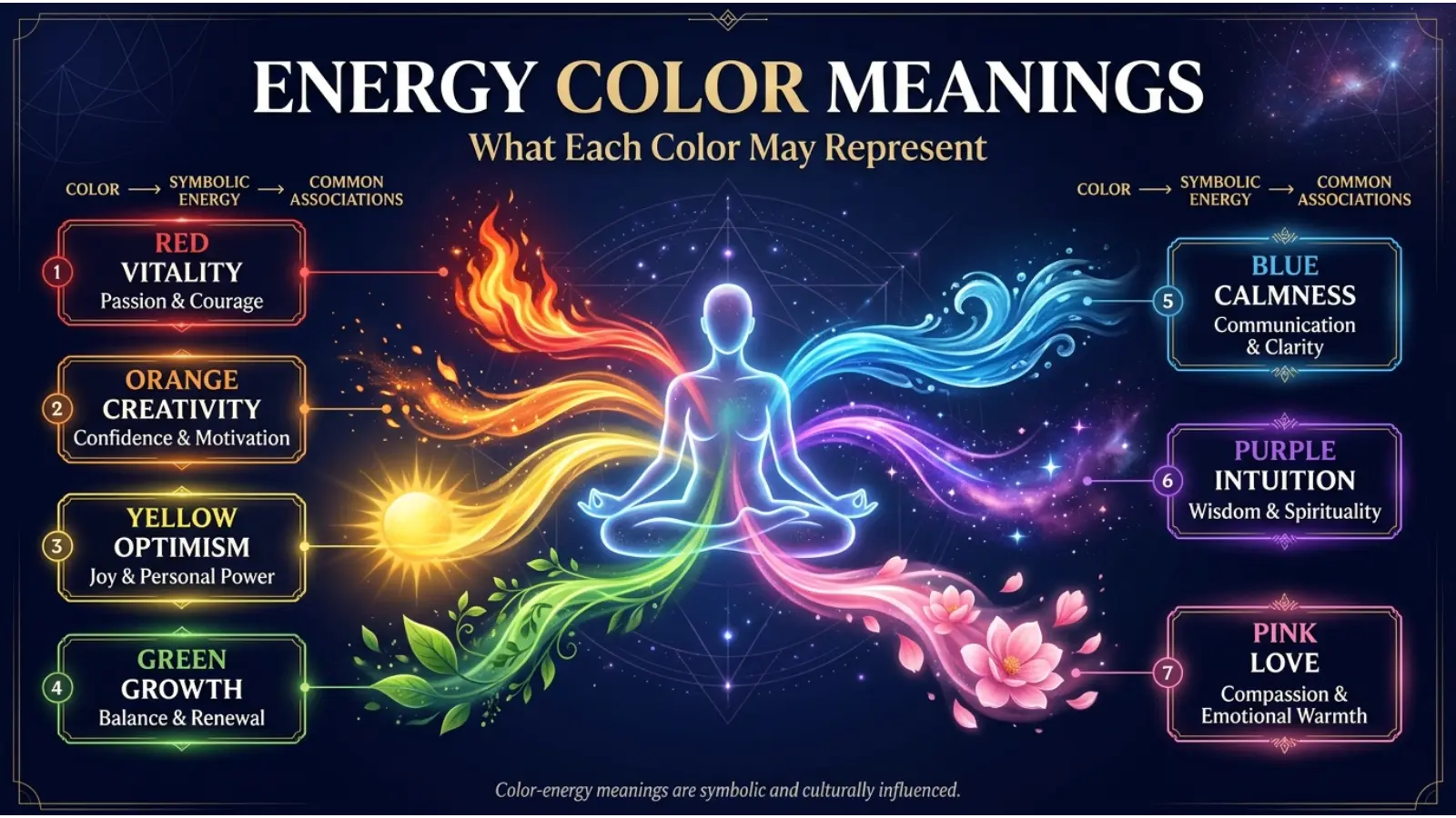 Energy Color Meanings