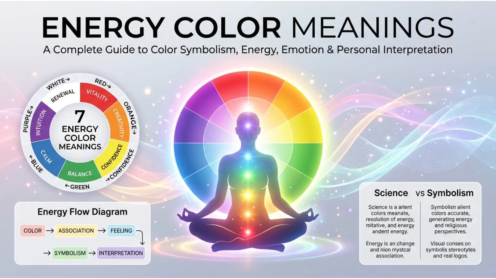 Energy Color Meanings