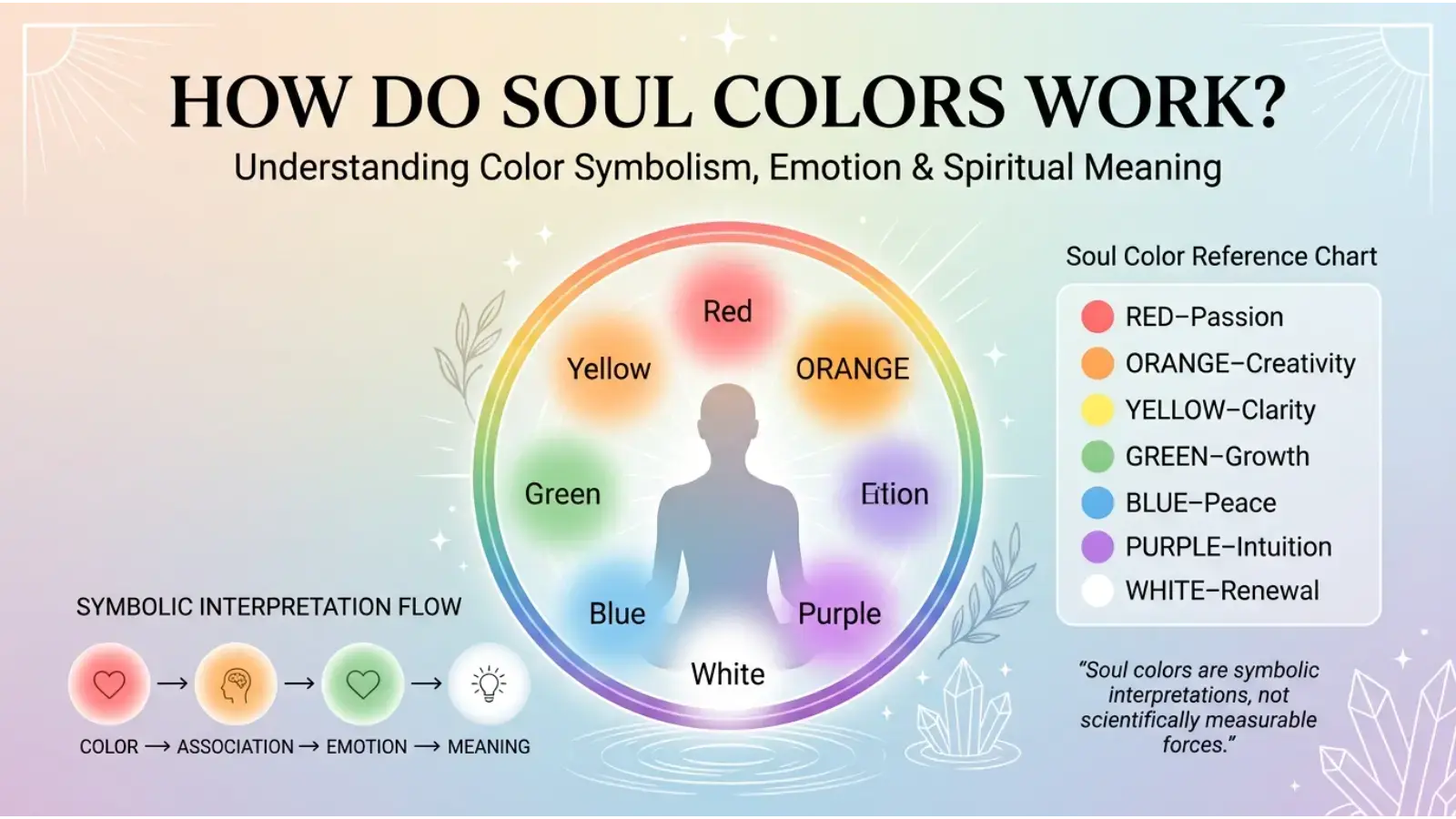 How Do Soul Colors Work?