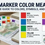 Flag Marker Colors in Psychology