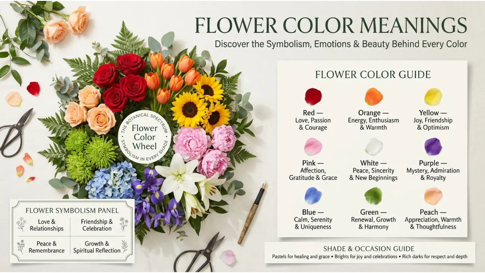 Flower Color Meanings