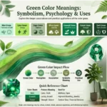 Green Color Meanings
