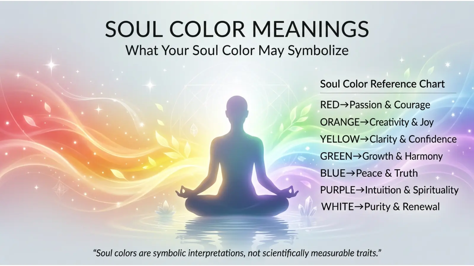 Soul Color Meanings