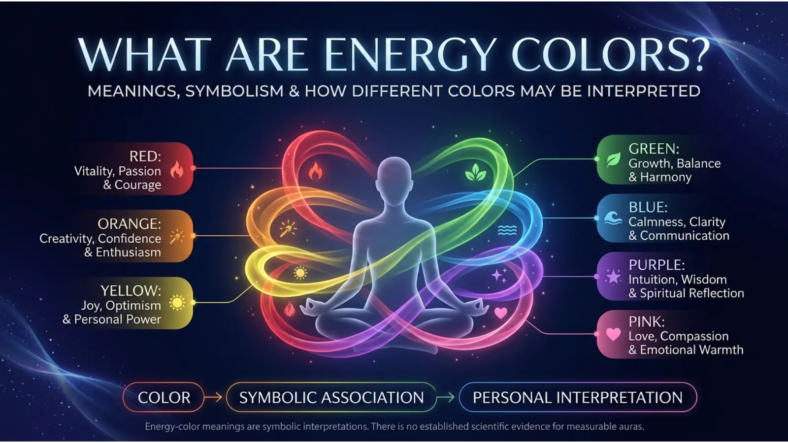 What Are Energy Colors?