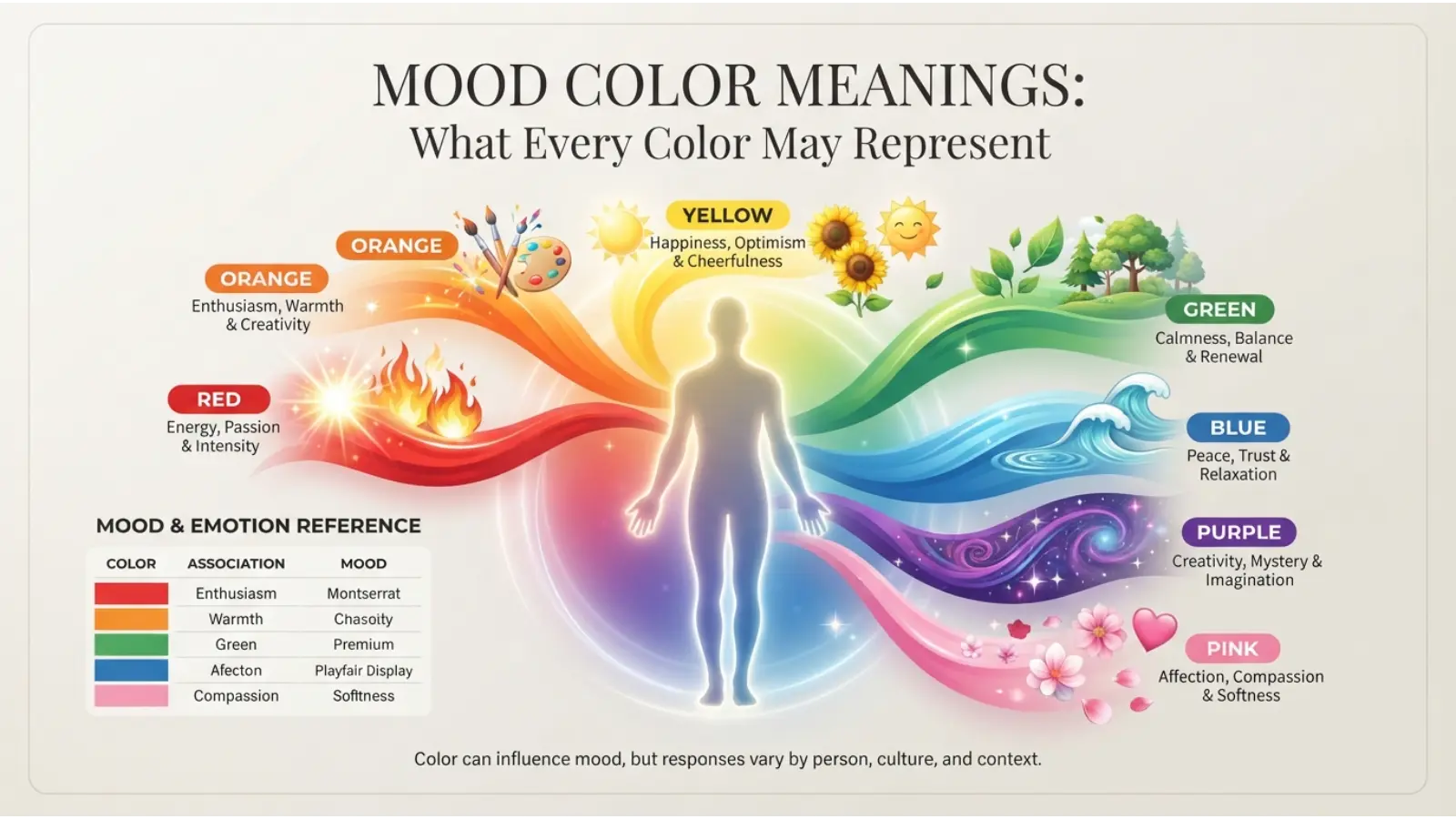 Mood Color Meanings