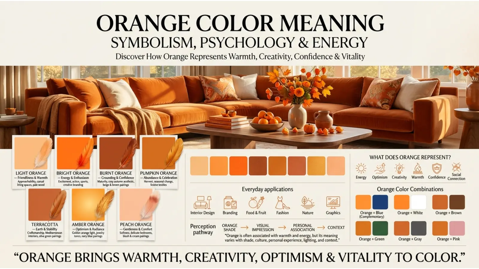 Orange Color Meaning