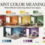 Paint Color Meanings