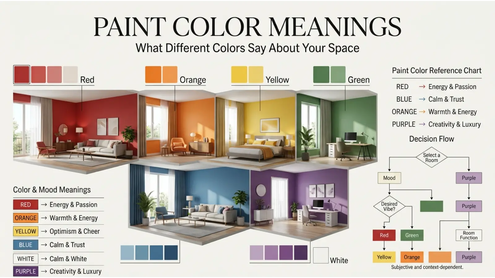 Paint Color Meanings