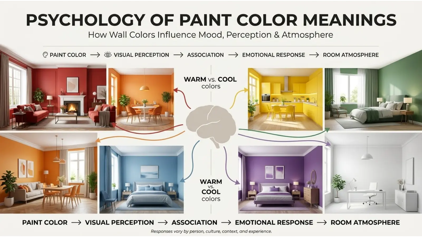 Psychology of Paint Color Meanings