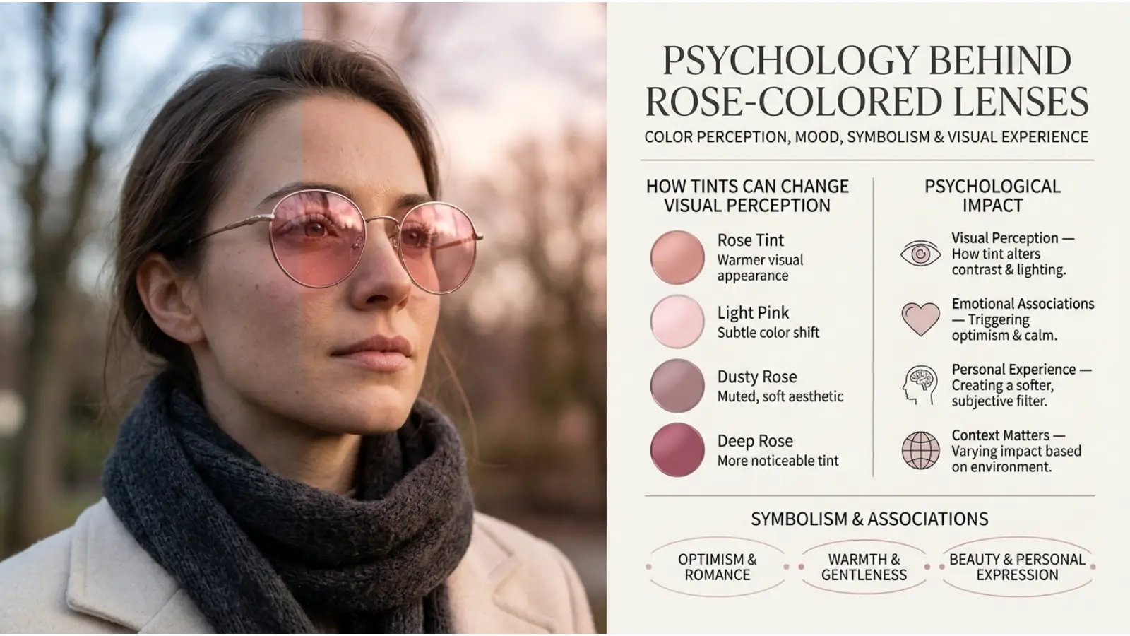 Psychology Behind Rose-Colored Lenses