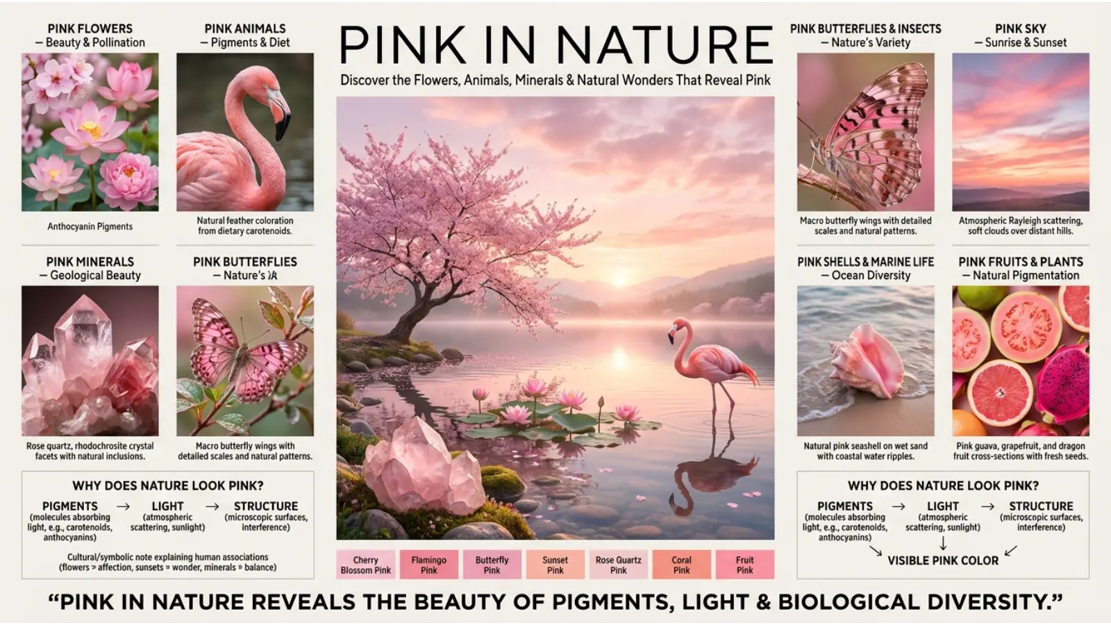 Pink in Nature