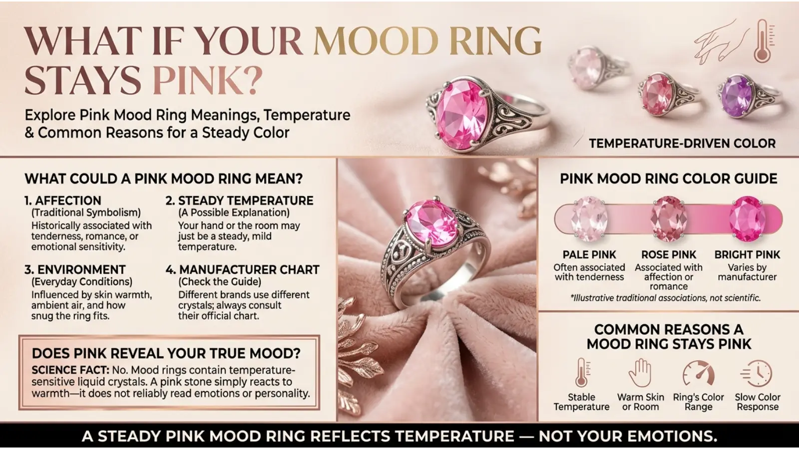 What If Your Mood Ring Stays Pink?