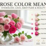 Pink Rose Color Meanings