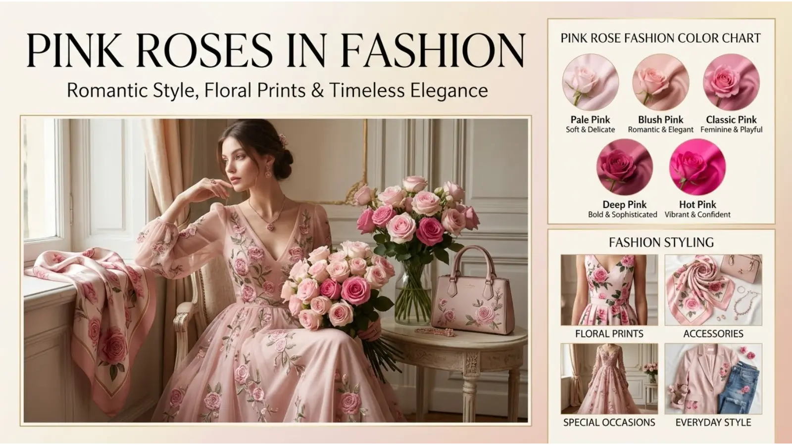 Pink Rose Color Meanings: Symbolism, Love & Beauty