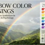 Rainbow Color Meanings