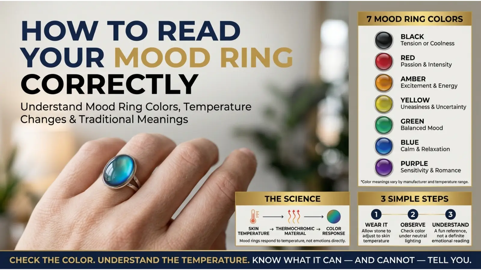 How to Read Your Mood Ring Correctly
