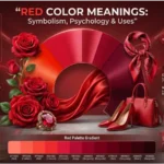 red color meanings