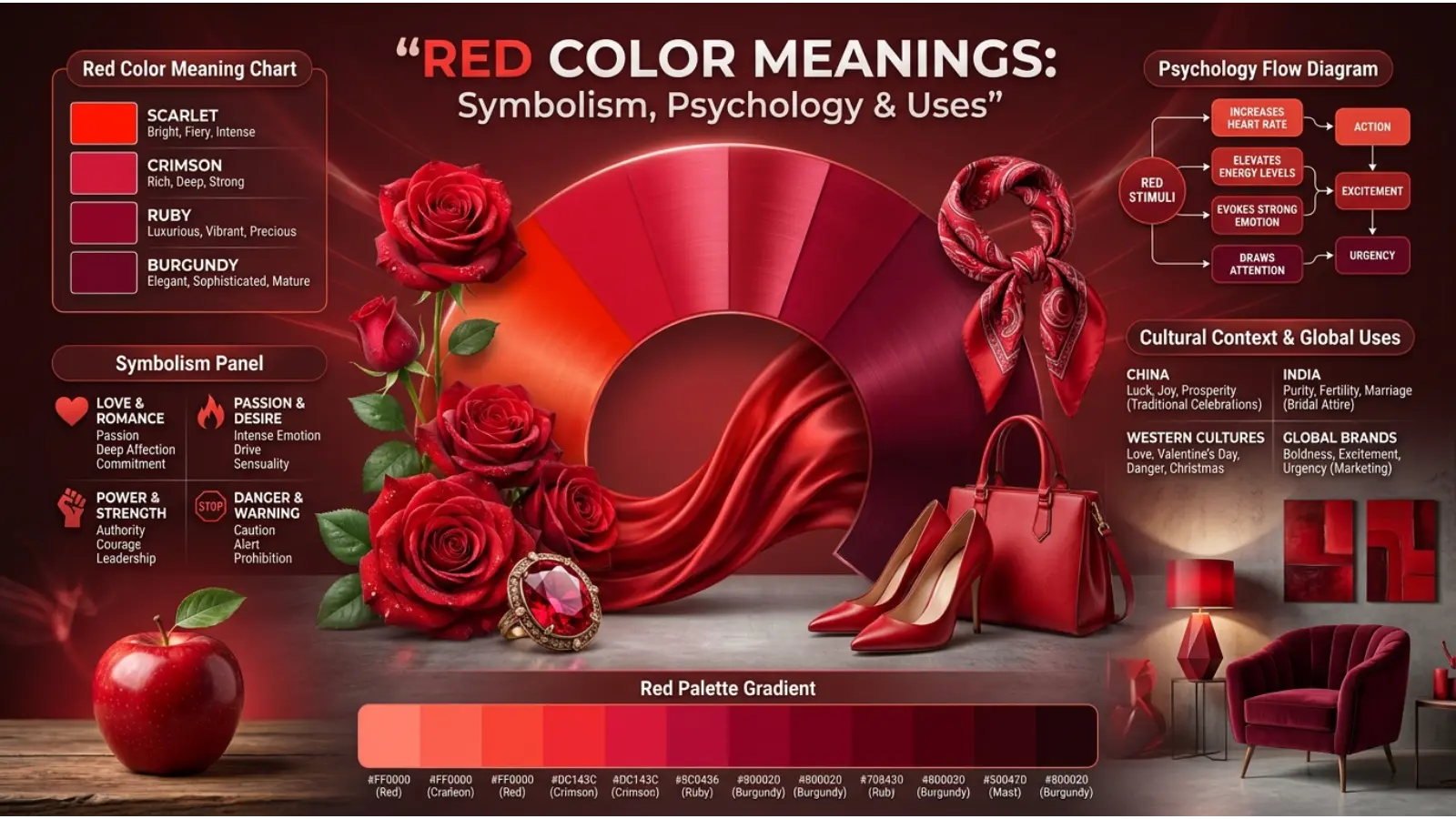 red color meanings