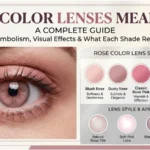 Rose Color Lenses Meanings