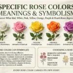Specific Rose Colors