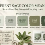 Different Sage Color Meanings