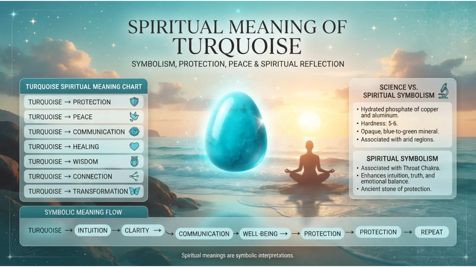 Spiritual Meaning of Turquoise