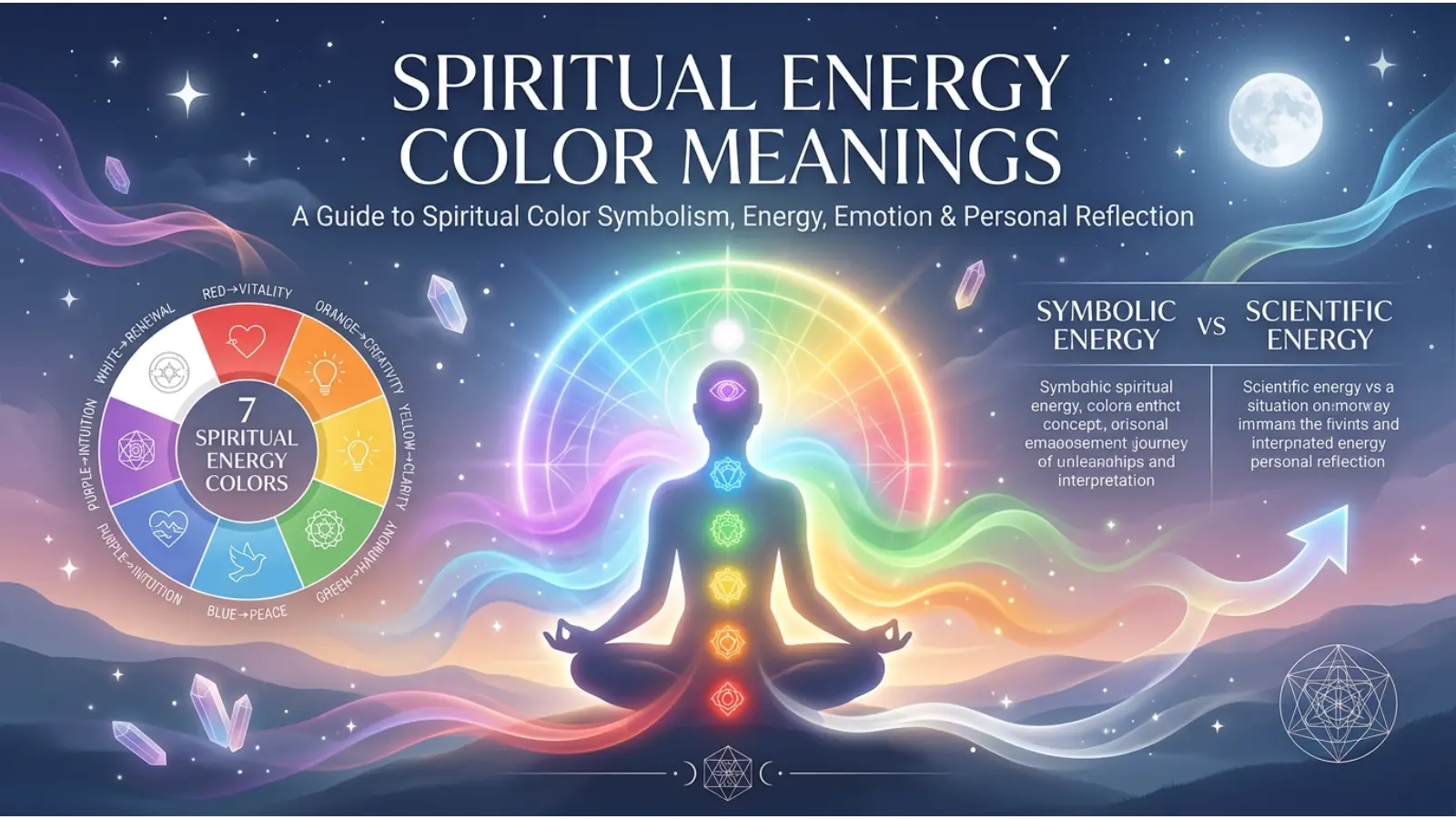 Spiritual Energy Color Meanings