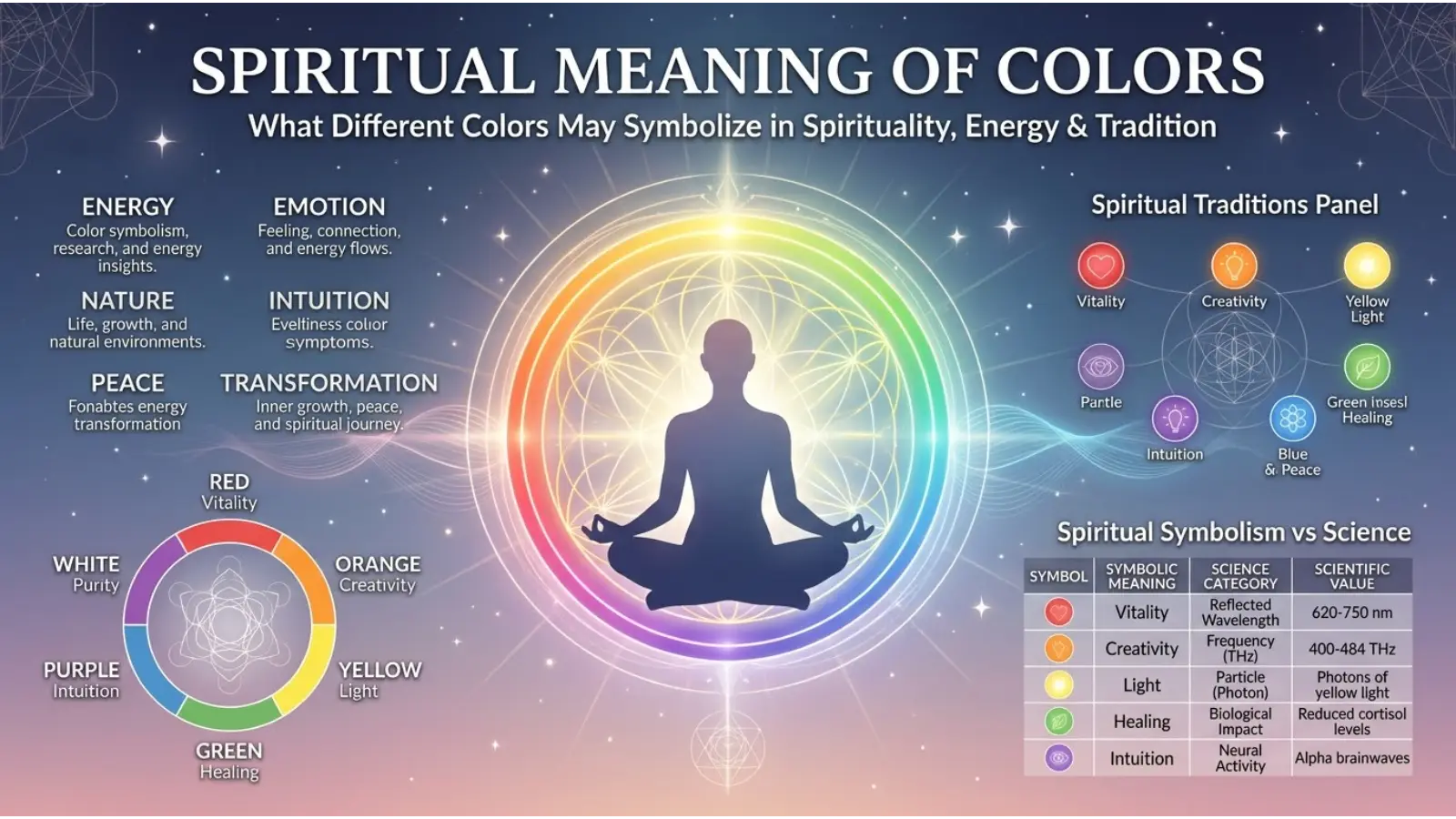 Spiritual Meaning of Colors