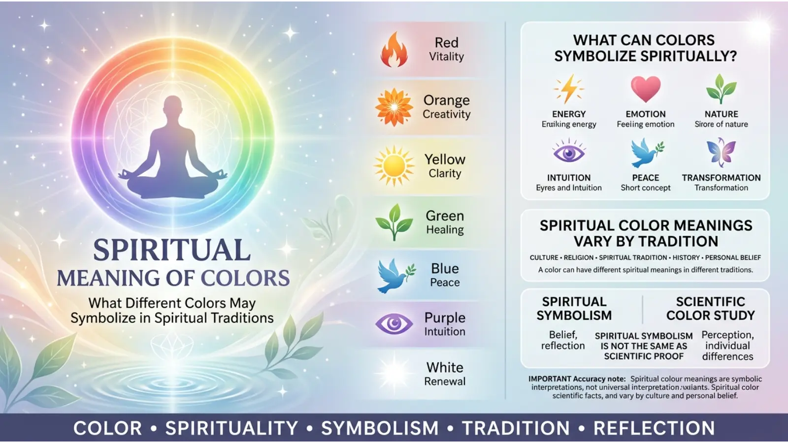 Spiritual Meaning of Colors