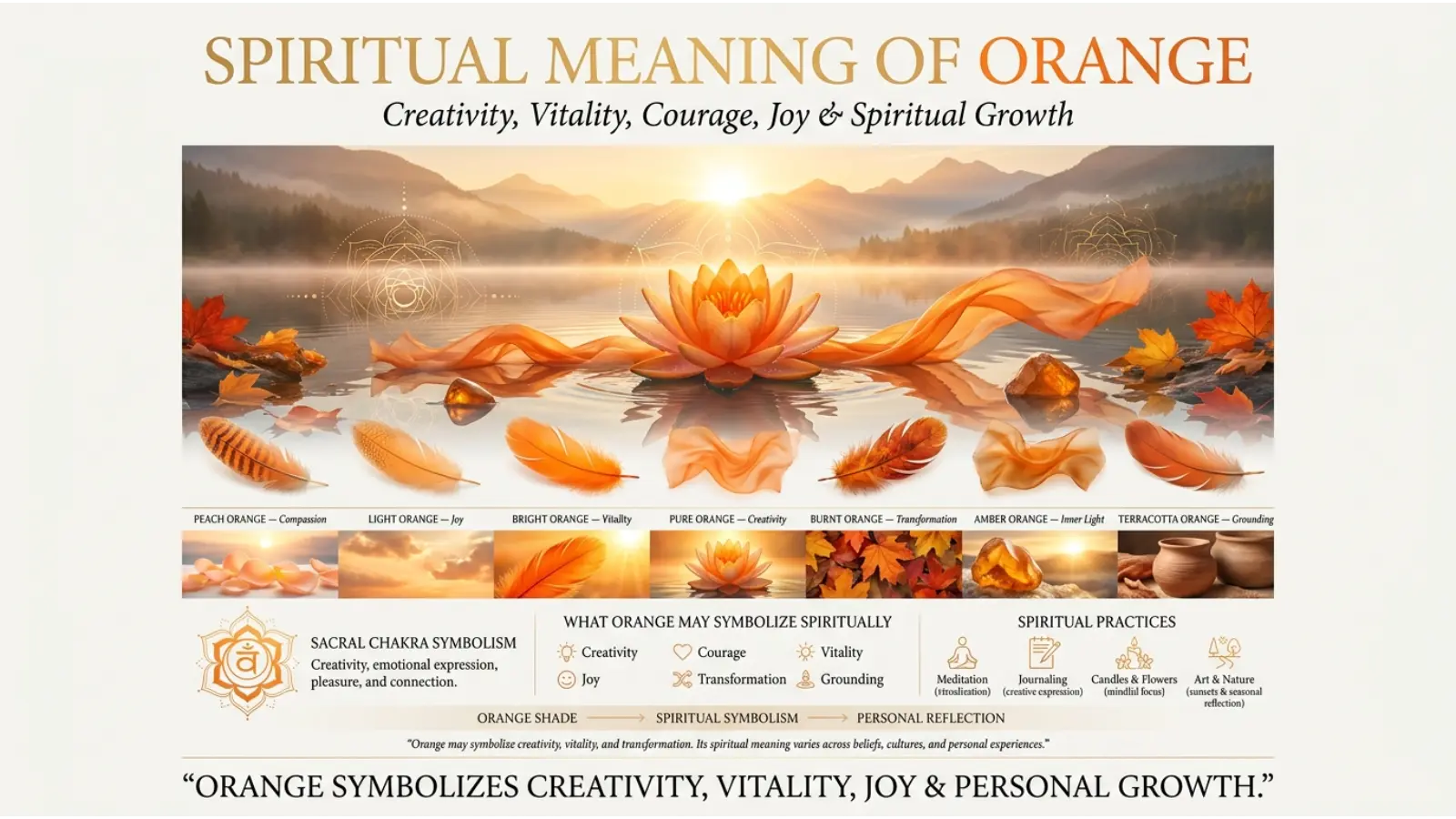 Spiritual Meaning of Orange