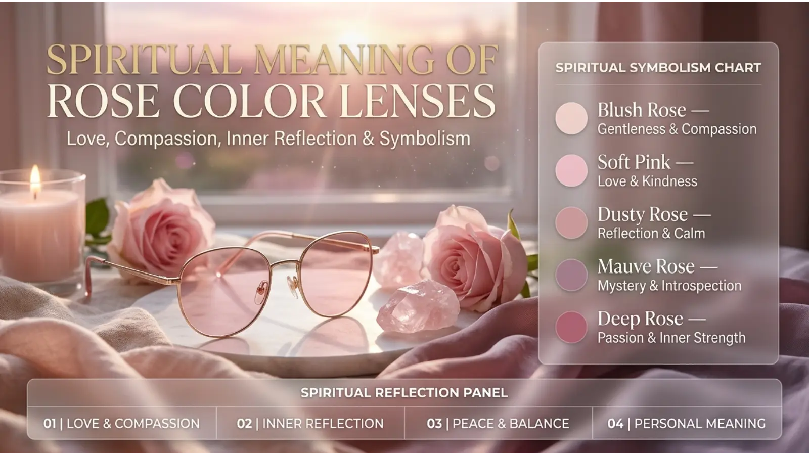 Spiritual Meaning of Rose Color Lenses