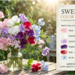 Sweet Pea Color Meanings