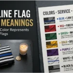Thin Line Flag Color Meanings