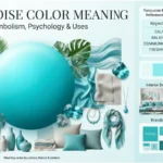 Turquoise Color Meanings