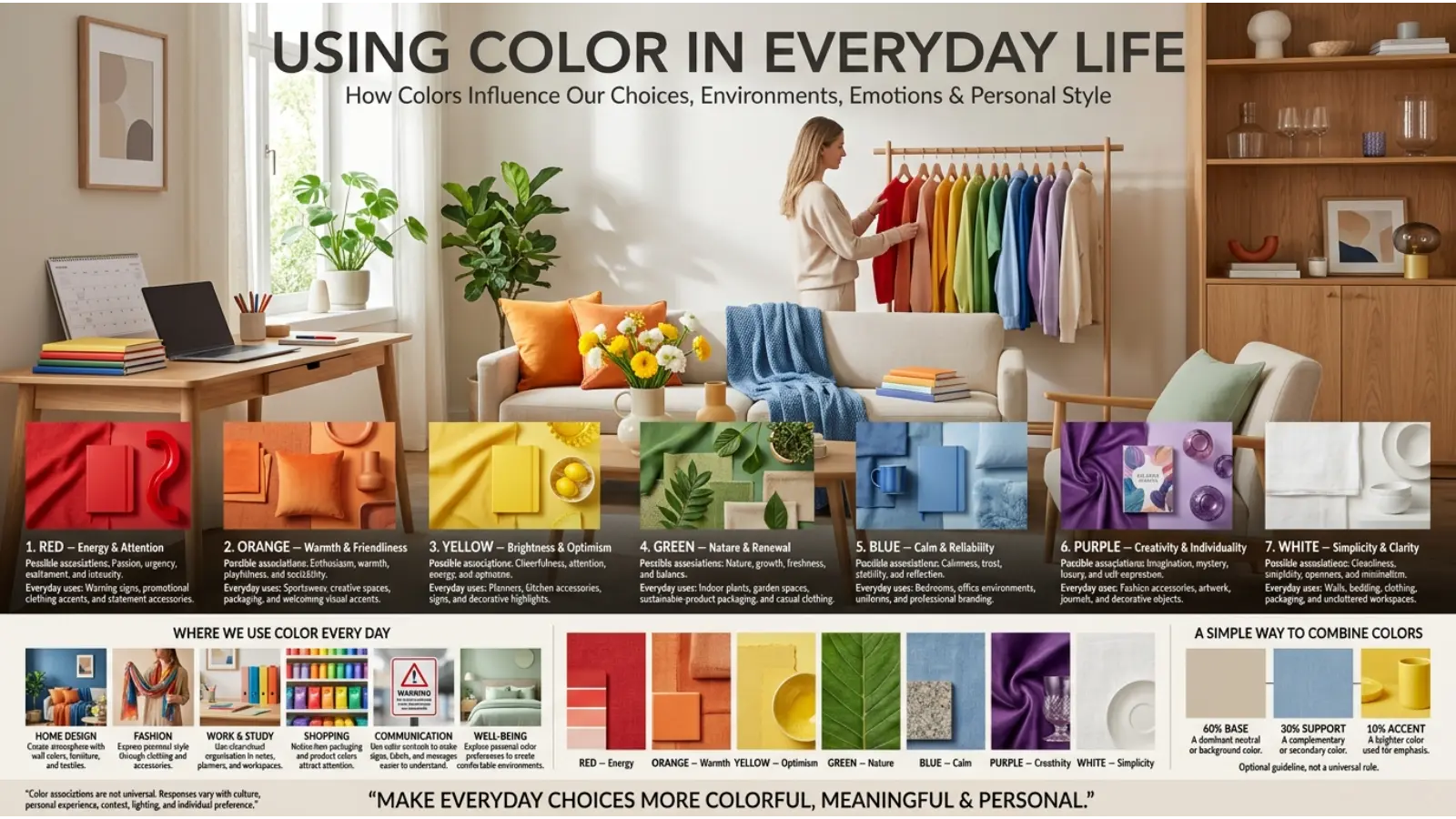 Art Therapy Color Meanings: A Guide to Emotions
