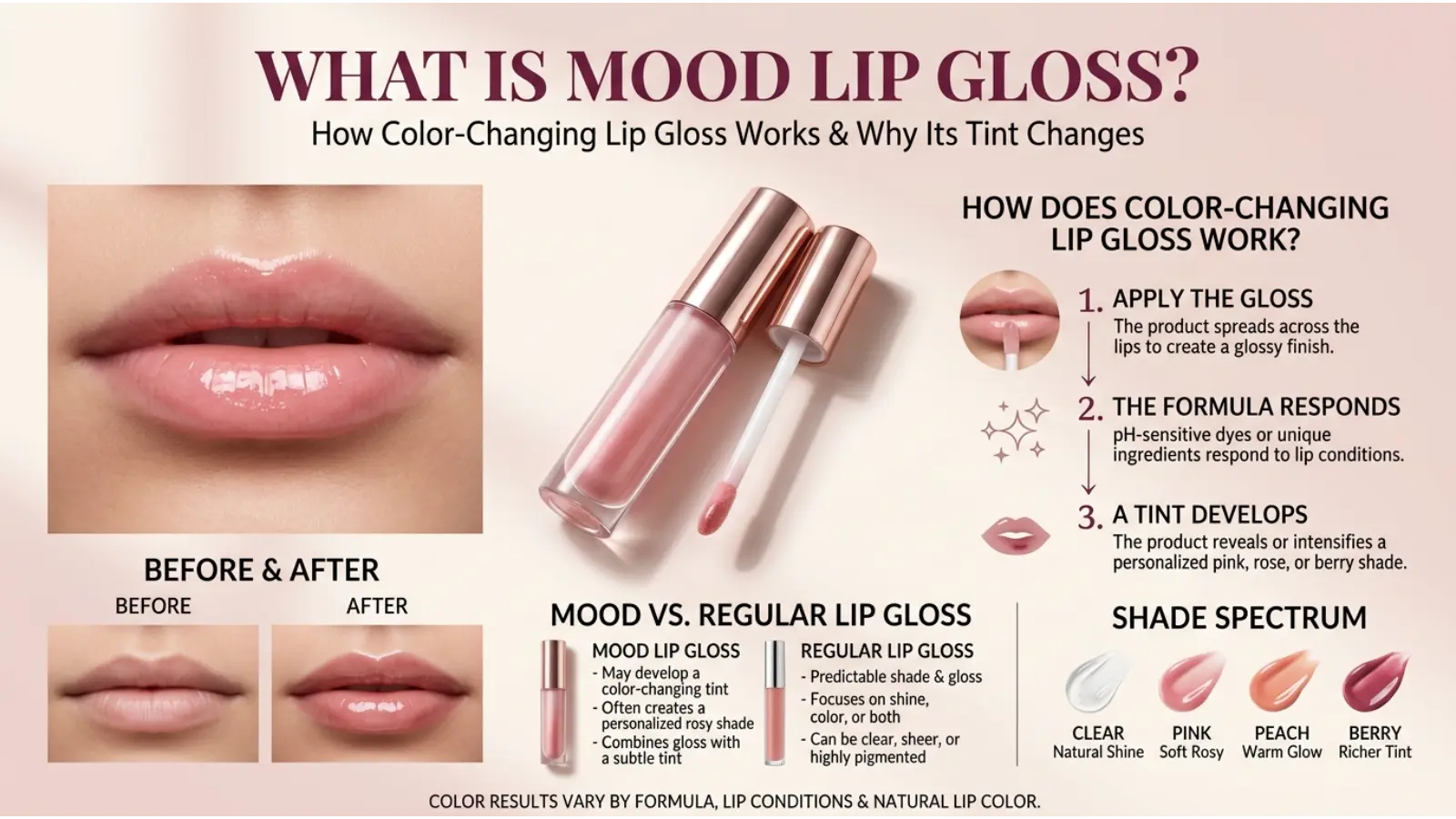 What Is Mood Lip Gloss?