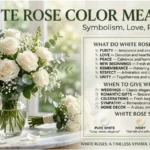 Funeral Flower Color Meanings: A Complete Guide